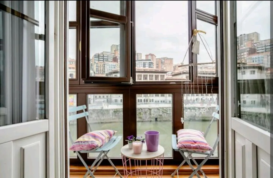 毕尔巴鄂Nuestro Refugio - Casco Viejo Con Wifi Y Parking Gratuito-公寓
